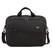 GEANTA CASE LOGIC, pt. notebook de max. 14 inch, 1 compartiment, buzunar frontal x 2,bretea umar, poliester, negru, 