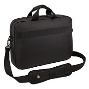 GEANTA CASE LOGIC, pt. notebook de max. 15.6 inch, 1 compartiment, buzunar frontal x 2, poliester, negru, 