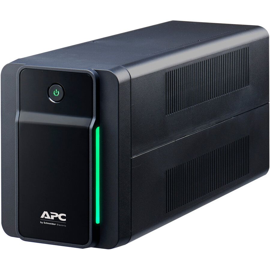 APC | BVX900LI-GR | UPS | Line interactive  | 900 VA | 480 W | Tower | Nr iesiri 2 Schuko | Intrare Schuko cablu 1.2m | LED_5