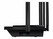 TP-LINK AX5400 Dual-Band Gigabit WI-FI6 Router, Standards: IEEE 802.11ax/ac/n/a 5 GHz, IEEE 802.11ax/n/b/g 2.4 GHz, 5 GHz: 4804 Mbps (802.11ax), 2.4 GHz: 574 Mbps (802.11ax), 6× Fixed High-Performance Antennas, 4×4 MU-MIMO, 1.5 GHz Triple-Core CPU, 1× Gigabit WAN Port, 4× Gigabit LAN Ports._2