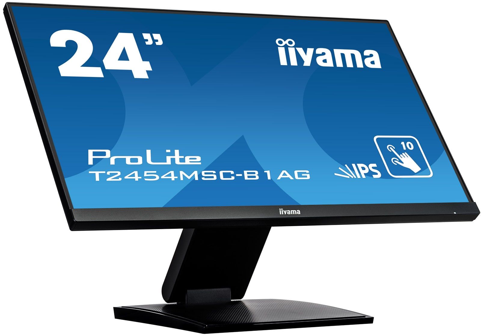 IIYAMA T2454MSC-B1AG Monitor Iiyama T2454MSC-B1AG 23,8 IPS FullHD, HDMI, speakers_3