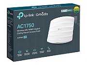 Wireless Access Point TP-Link EAP265 HD, AC1750 wireless MU-MIMO, Gigabit, ceiling mount, 2 × Gigabit Ethernet (RJ-45) Port, (One port supports IEEE802.3af/at PoE and Passive PoE), Wireless Standards: IEEE 802.11ac/n/g/b/a,  5 GHz: Up to 1300 Mbps, 2.4 GHz: Up to 450 Mbps, management-Omada App._1