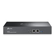 Tp-Link Omada hardware Controller, OC300; 2× 10/100/1000 Mbps Ethernet Ports, 1× USB 3.0 Port, Up to 500 Omada access points, JetStream switches, and SafeStream routers, Up to 15,000 clients, Power Supply: 100–240 V~50/60 Hz, 0.6 A._2