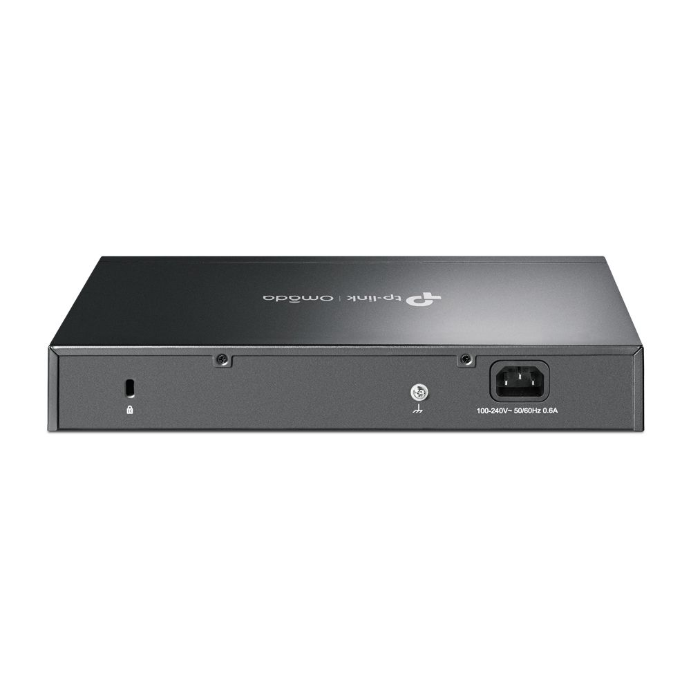 Tp-Link Omada hardware Controller, OC300; 2× 10/100/1000 Mbps Ethernet Ports, 1× USB 3.0 Port, Up to 500 Omada access points, JetStream switches, and SafeStream routers, Up to 15,000 clients, Power Supply: 100–240 V~50/60 Hz, 0.6 A._5