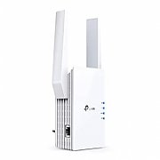 TP-link AX1800 Wi-Fi Range Extender, RE605X, 2* external antenna, 1 X Gigabit Ethernet Port, Wireless Standards- IEEE 802.11a/n/ac/ax 5GHz, IEEE 802.11b/g/n/x 2.4GHz, 2.4GHz and 5GHz, 574 Mbps at 2.4GHz, 1201 Mbps at 5GHz._1