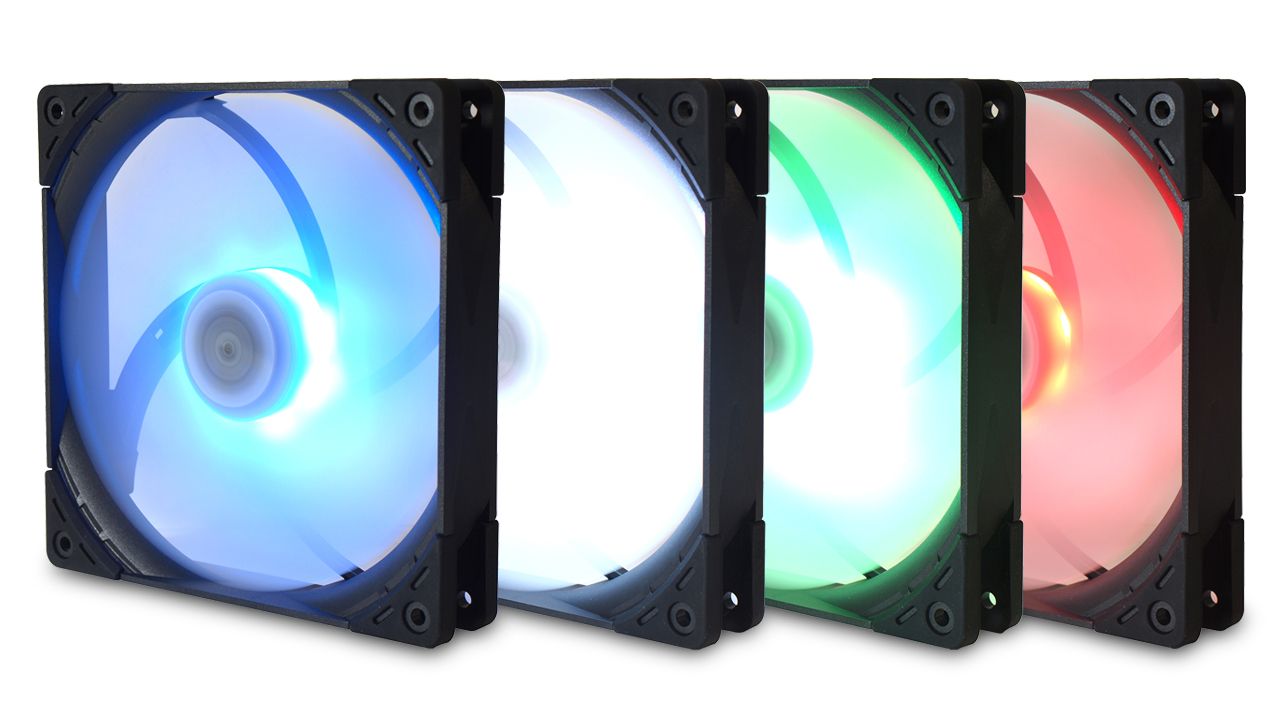 Kaze Flex 140 mm Square RGB PWM Fan 300-1200 rpm_2