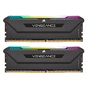 Memorie Corsair Vengeance PRO SL 32 GB DDR4 3200 MHz CL16, kit 2 x 16 GB, XMP 2.0, Negru, RGB