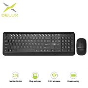 Kit TASTATURA si Mouse DELUX, 