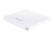 TRANSCEND TS8XDVDS-W Transcend Extra Slim Portable DVD Writer USB 2.0, White_4