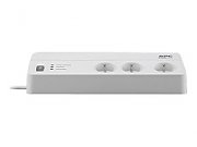 APC PM6-FR surge protector White 6 AC outlet(s) 230 V 2 m_1