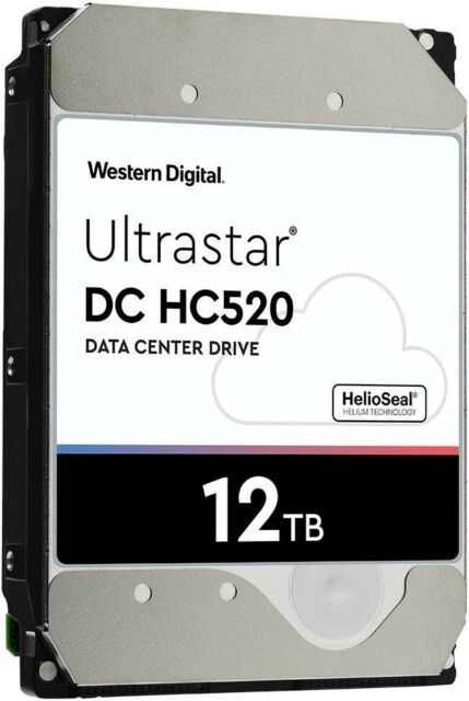 Western Digital Ultrastar He12 3.5