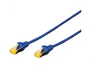 DIGITUS CAT 6A S-FTP patch cable Cu LSZH AWG 26/7 length 3 m color blue