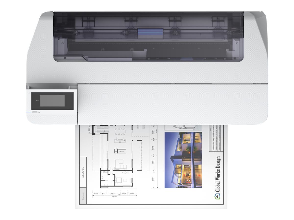 EPSON C11CF11301A0 Plotter Epson Surecolor SC-T3100N, 24, A1, 2400x1200 dpi, Retea, WiFi,Touch,US_5