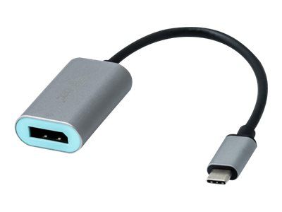 ITEC C31METALDP60HZ i-tec USB-C to Display Port Metal Adaptor 60Hz 1x Display Port 4K Ultra HD_3