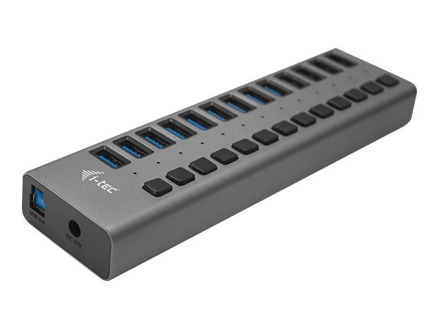 ITEC U3CHARGEHUB13 i-tec USB 3.0 Charging HUB 13 port + Adaptor de alimentare 60W 13x USB 3.0_3