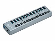 ITEC U3CHARGEHUB13 i-tec USB 3.0 Charging HUB 13 port + Adaptor de alimentare 60W 13x USB 3.0_4