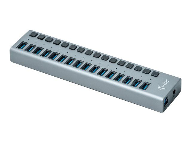 ITEC U3CHARGEHUB16 i-tec USB 3.0 Charging HUB 16 port + Adaptor de alimentare 90W 16x USB 3.0_2