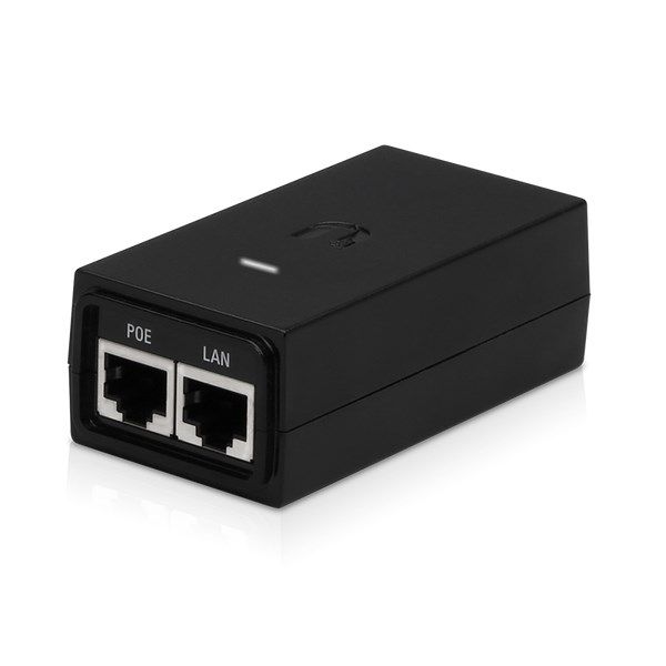 Ubiquiti POE External Injector, POE-24-12W, AC 110/220V, 50/60Hz, 2 *Ethernet LAN (RJ-45), Indicatori LED-uri_4