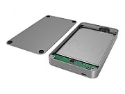 ICYBOX IB-247-C31 IcyBox External enclosure for 2,5 SATA HDD/SSD, USB 3.1 Type-C, Anthracite