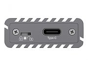 ICYBOX IB-1817M-C31 IcyBox External enclosure for M.2 NVMe SSD, USB 3.1 Type-C, Grey_1