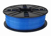 FILAMENT GEMBIRD pt. imprimanta 3d, PLA, 1.75mm diamentru, 1Kg / bobina, aprox. 330m, topire 190-220 grC, fluorescent blue, 