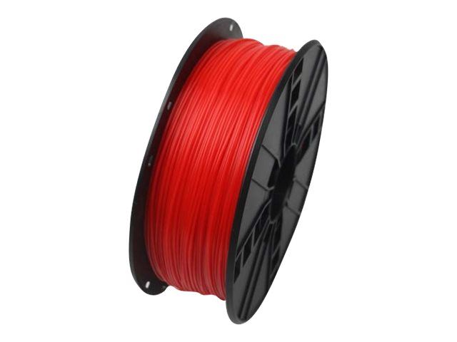 GEMBIRD 3DP-PLA1.75-01-FR Filament PLA Fluorescent Red 1.75mm 1kg_3