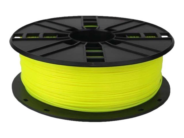 GEMBIRD 3DP-PLA+1.75-02-Y Filament PLA-plus Yellow 1.75mm 1kg_2