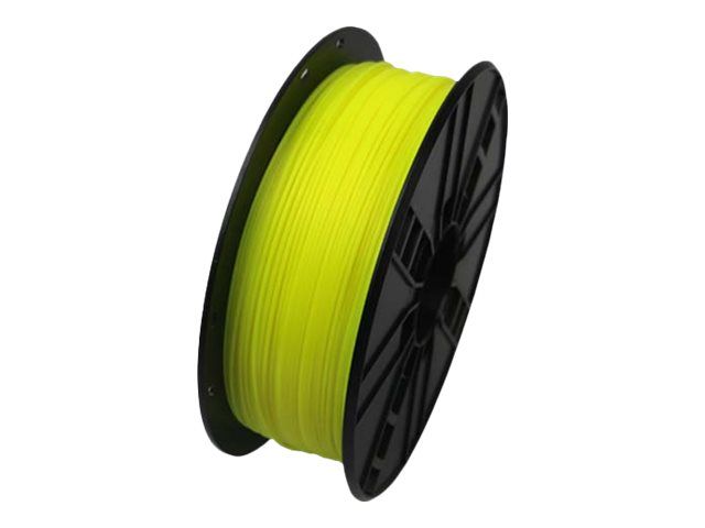 GEMBIRD 3DP-PLA+1.75-02-Y Filament PLA-plus Yellow 1.75mm 1kg_3