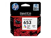 HP 653 Tri-color Original Ink Advantage Cartridge_1