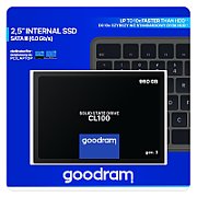 GOODRAM SSD CL100 GEN.3 960GB 2.5inch SATA3 540/460 MB/s_8