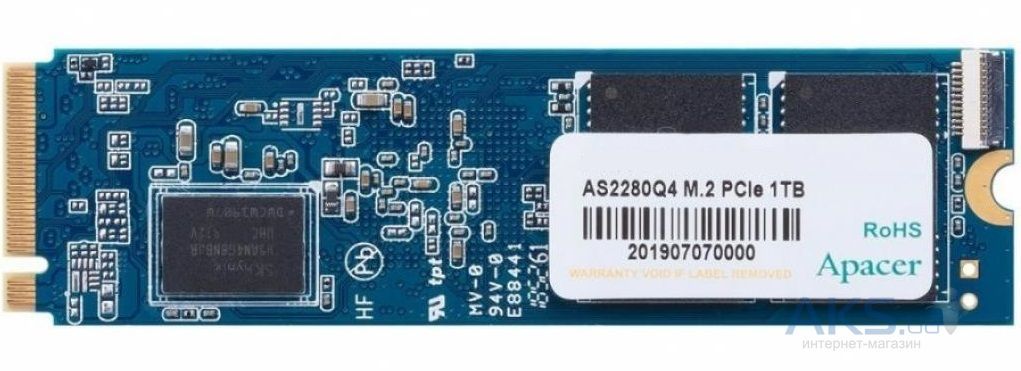 APACER SSD AS2280P4 1TB M.2 PCIe Gen3 x4 NVMe_2