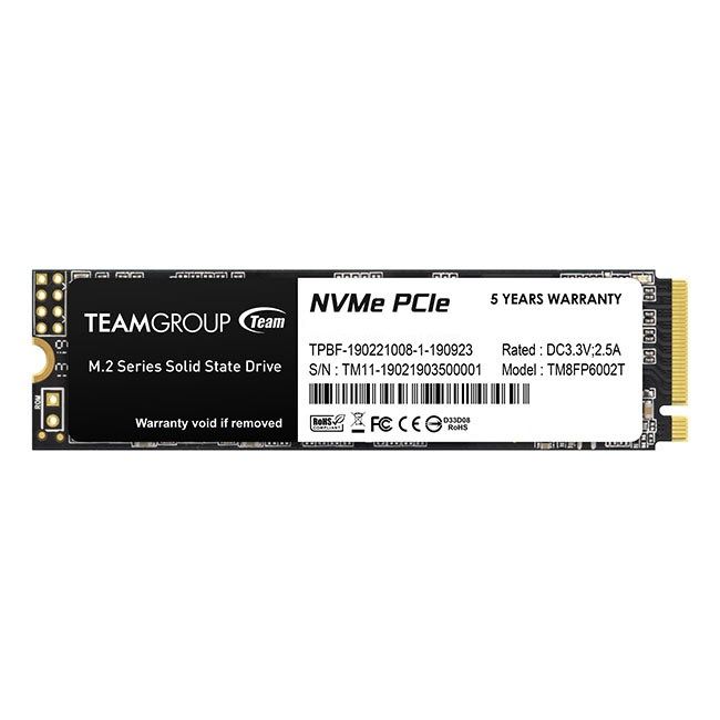 Team Group MP33 M.2 512 GB PCI Express 3.0 3D NAND  NVMe_2