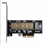 Adaptor Intern PCEM2-N, PCI-E 3.0 4x - M.2 SSD NVMe, suport SSD pana la 80 mm_2