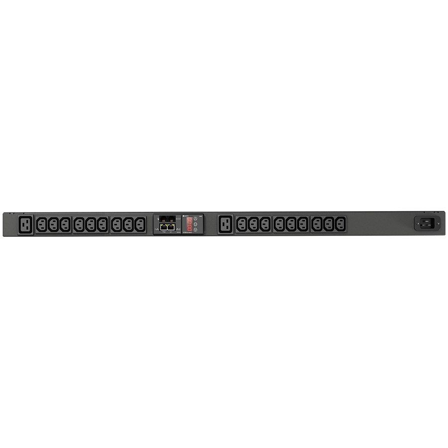 Vertiv Geist rPDU, monitored, 0U, input C20 230V 16A, outputs (18)C13 | (2)C19