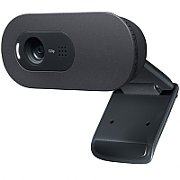 LOGITECH C505e HD Webcam Black_2