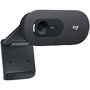 LOGITECH C505e HD Webcam Black_3