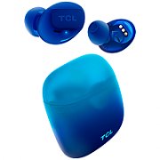 TCL In-Ear True Wireless Bluetooth Headset, Frequency of response 9-22K, Sensitivity 100 dB, Driver Size 5.8mm, Impedence 13 Ohm, Max power input 20mW, Playtime 6.5h/26h, IPX4, Bluetooth 5.0, A2DP, AVRCP, HFP, HS, USB-C, Color Ocean Blue_1