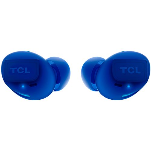 TCL In-Ear True Wireless Bluetooth Headset, Frequency of response 9-22K, Sensitivity 100 dB, Driver Size 5.8mm, Impedence 13 Ohm, Max power input 20mW, Playtime 6.5h/26h, IPX4, Bluetooth 5.0, A2DP, AVRCP, HFP, HS, USB-C, Color Ocean Blue_2