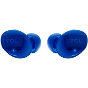 TCL In-Ear True Wireless Bluetooth Headset, Frequency of response 9-22K, Sensitivity 100 dB, Driver Size 5.8mm, Impedence 13 Ohm, Max power input 20mW, Playtime 6.5h/26h, IPX4, Bluetooth 5.0, A2DP, AVRCP, HFP, HS, USB-C, Color Ocean Blue_2