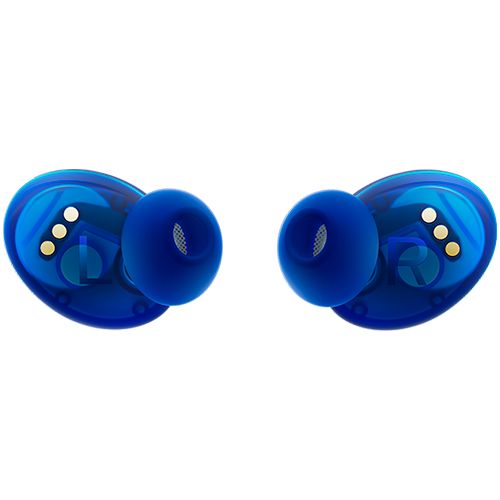 TCL In-Ear True Wireless Bluetooth Headset, Frequency of response 9-22K, Sensitivity 100 dB, Driver Size 5.8mm, Impedence 13 Ohm, Max power input 20mW, Playtime 6.5h/26h, IPX4, Bluetooth 5.0, A2DP, AVRCP, HFP, HS, USB-C, Color Ocean Blue_3