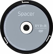 DVD-R SPACER  4.7GB, 120min, viteza 16x,  10 buc, spindle, 