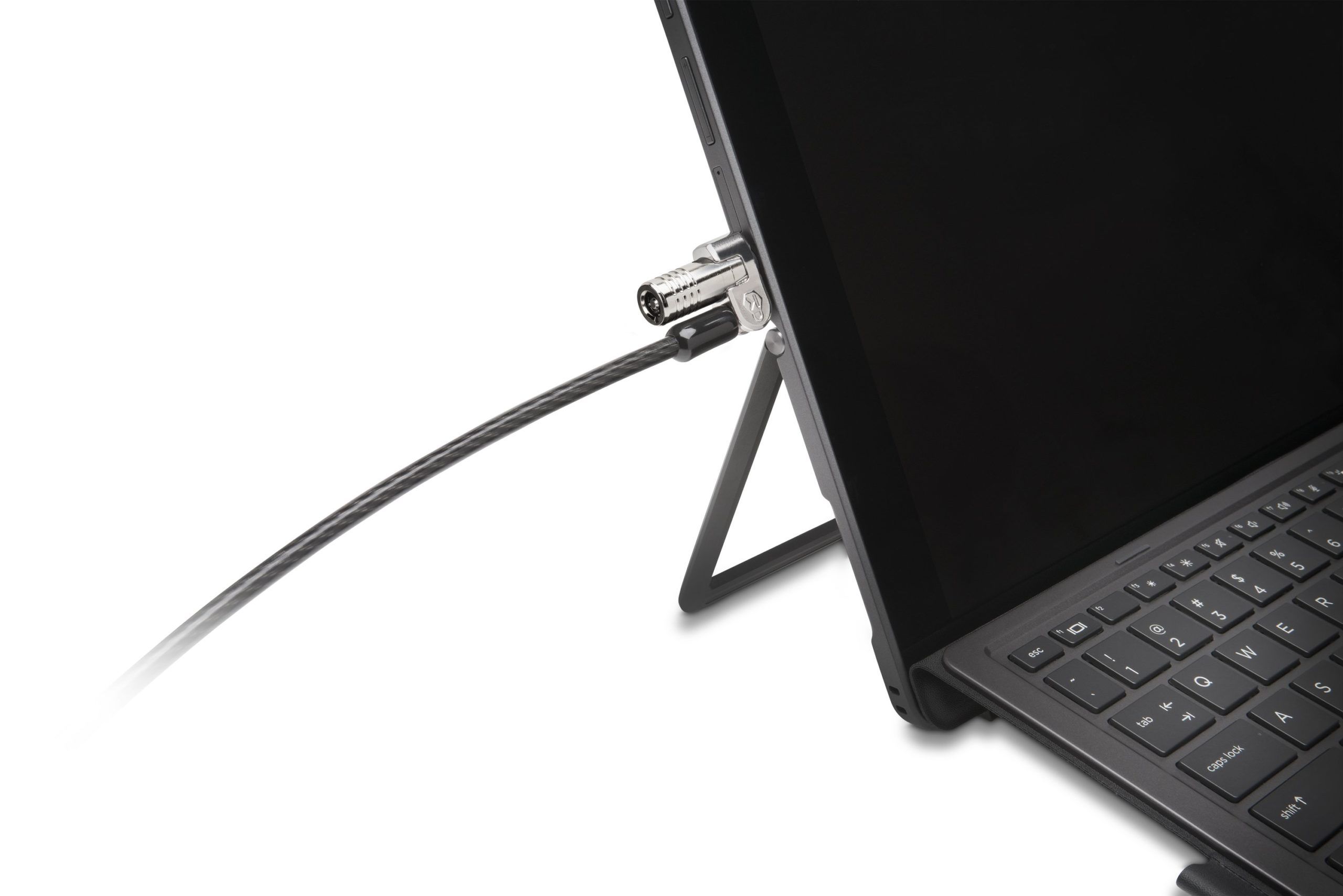 CABLU securitate KENSINGTON pt. notebook slot Nano, cheie standard, conectare directa,1.8m, cablu otel carbon, 5mm, permite pivotare si rotire cablu, 