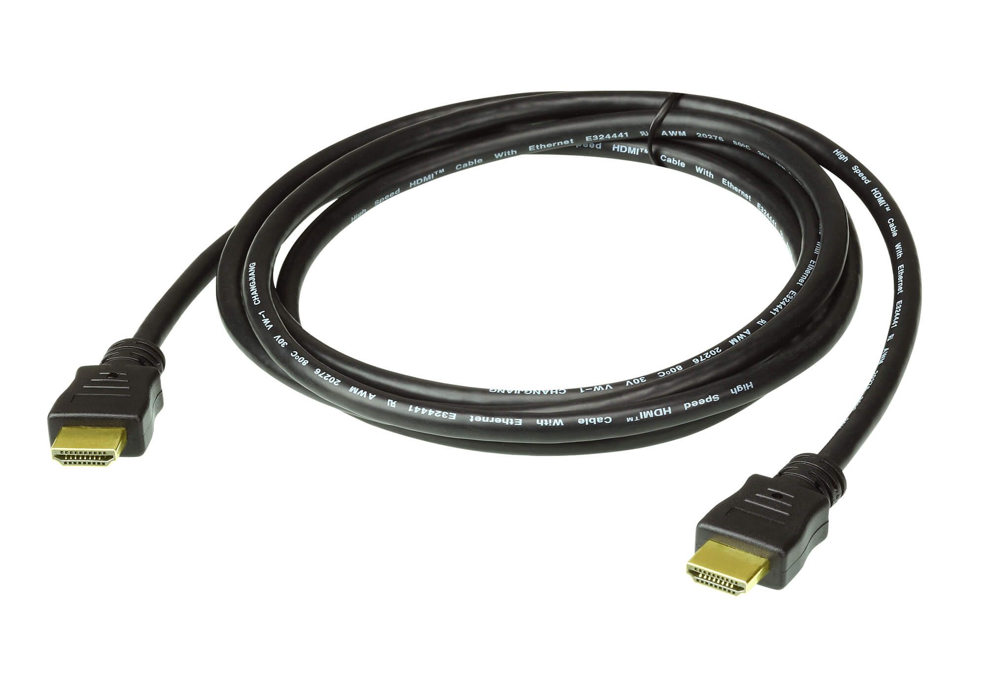 CABLU video ATEN, cablu or adaptor video, HDMI (T) la HDMI (T), 4K DCI (4096x2160) la 30Hz, 10 m, 