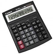 Calculator birou Canon WS-1610T, 16 digiti, display LCD, alimentare solara si baterie, functie tax._1