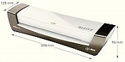 Laminator Leitz iLAM A4 Office, argintiu,  72510084  (include TV 8.00 lei)