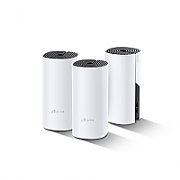 TP-Link Sistem Mesh Wi-Fi pentru întreaga casă AC1200, DECO M4(3-PACK); Procesor: Quad-core CPU; Interfață: 2 Gigabit Ethernet Ports (WAN/LAN auto-sensing) per Deco unit; 2 internal dual-band antennas per Deco unit; Flash: 16 MB; SDRAM: 128 MB; Standarde Wireless: IEEE 802.11 ac/n/a 5 GHz, IEEE_1