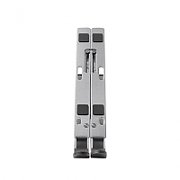 SUPORT de birou LOGILINK pt. notebook, 7 pozitii, suporta dimensiuni 10-16 , pliabil, aluminiu, suport antiderapant, argintiu,  AA0134 