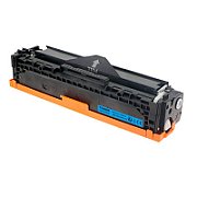 Toner CAMELLEON Cyan, CB541A/CE321A/CF211A-CP, compatibil cu HP CM1312|CP1215|CP1515|CP1525|CM1415|M251|M276|LBP-5050, 1.4K, incl.TV 0.8 RON, 