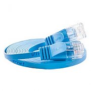Patchcord UTP RJ45-RJ45 Cat.6 3m albastru,UTP-6-3-BL, pachcord din cupru