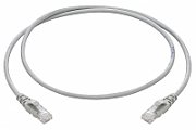 Patchcord UTP RJ45-RJ45 Cat.5e 3m gri,UTP-5E-3-G, pachcord din cupru_1